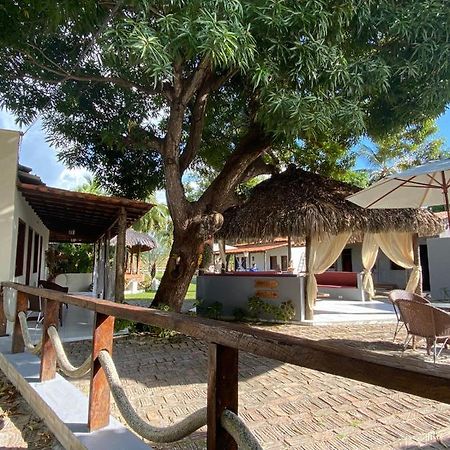 Pousada Paraiso Santo Amaro do Maranhao Bagian luar foto