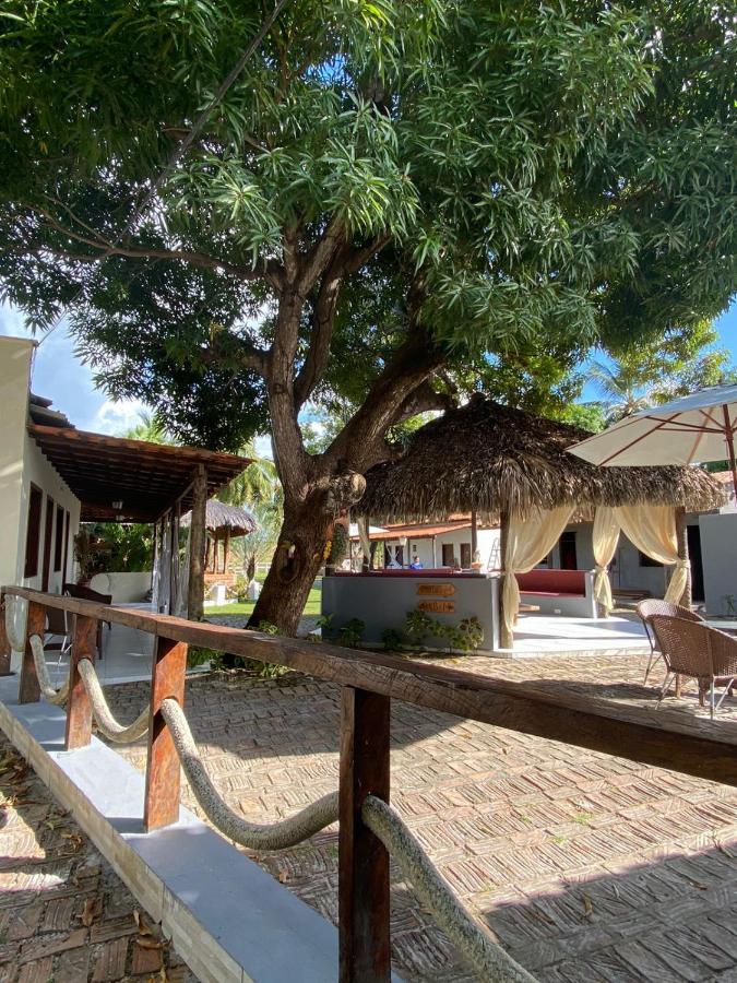 Pousada Paraiso Santo Amaro do Maranhao Bagian luar foto