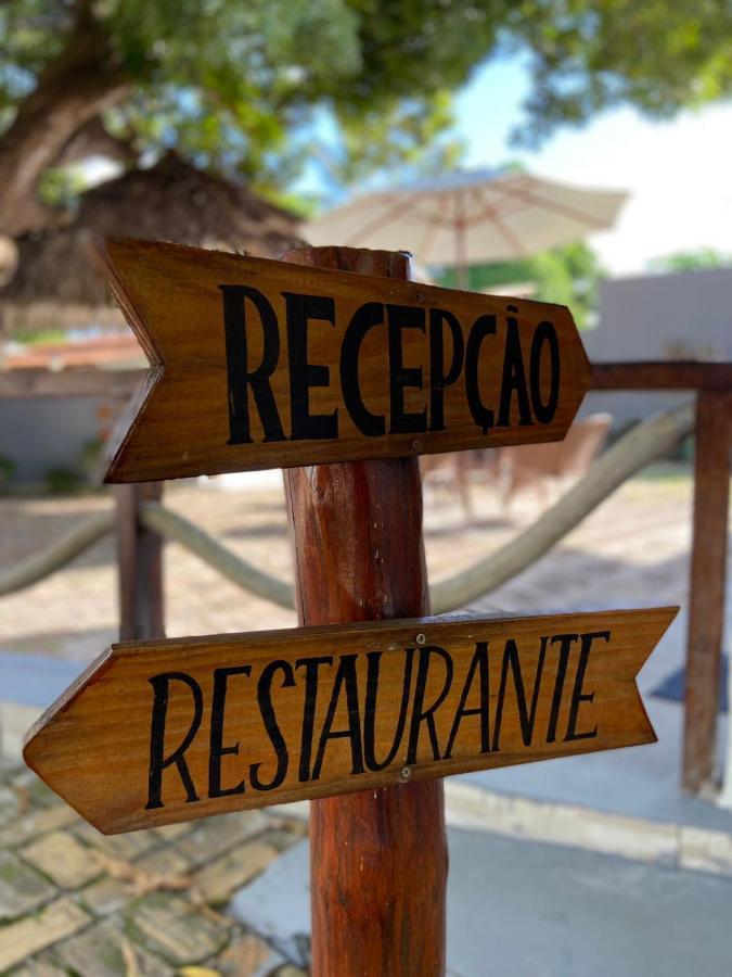 Pousada Paraiso Santo Amaro do Maranhao Bagian luar foto