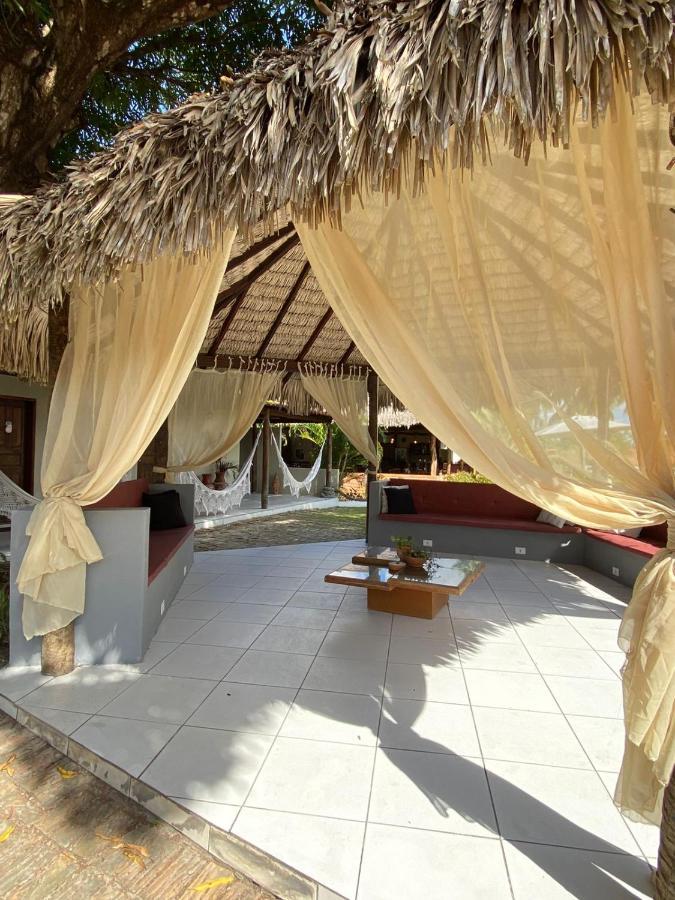 Pousada Paraiso Santo Amaro do Maranhao Bagian luar foto