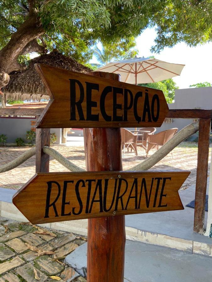Pousada Paraiso Santo Amaro do Maranhao Bagian luar foto