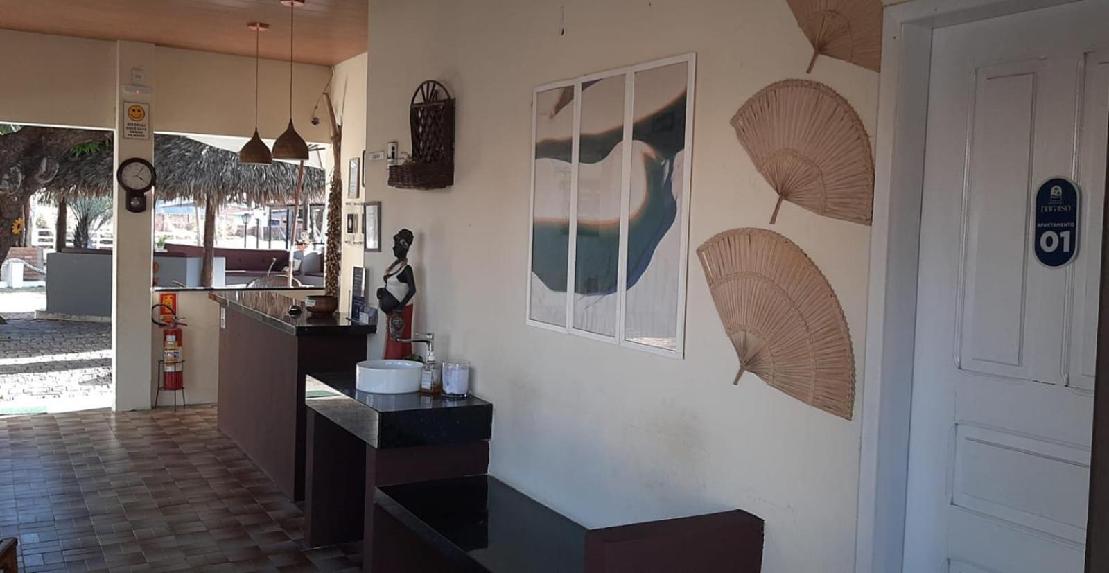 Pousada Paraiso Santo Amaro do Maranhao Bagian luar foto